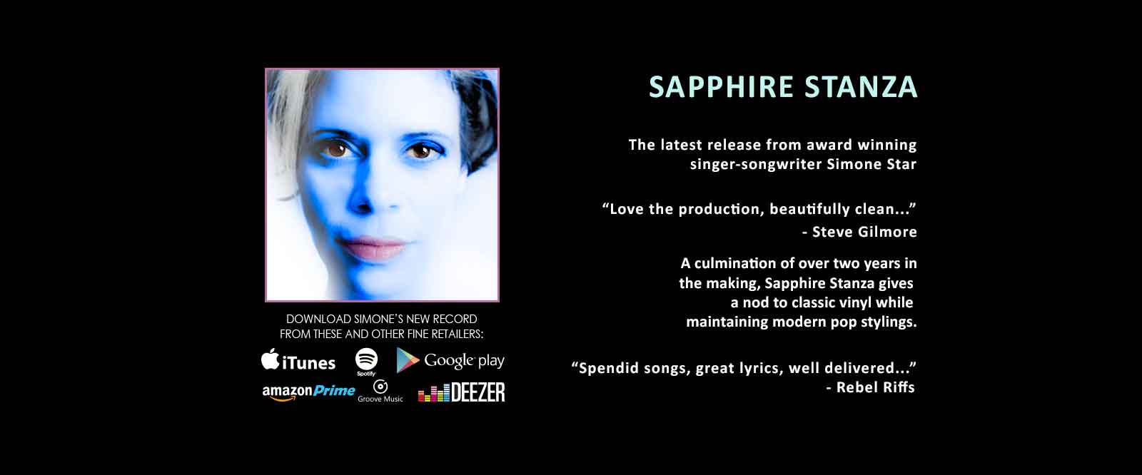 Buy Simone's New Album!
